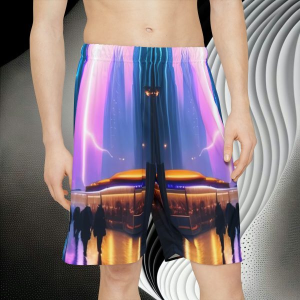 🏀 Hoops Homage Sports Shorts 🏀 The Ultimate Basketball Fan's Best Friend