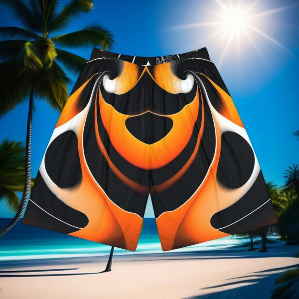 🏃♂️🌆 "Backflip Bandit Sports Shorts" - The Ultimate Parkour Gear 🌆🏃♂️