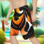 🏃♂️🌆 "Backflip Bandit Sports Shorts" - The Ultimate Parkour Gear 🌆🏃♂️