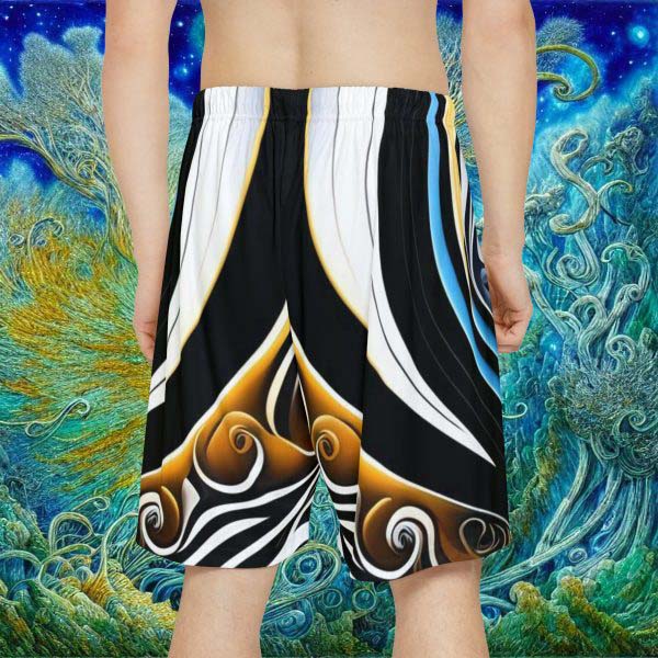 Wave Rider Sports Shorts 🏄 For the Urban Surfer 🌊