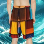 Gridiron Glory Sports Shorts 🏈 Unleash the Backyard Football Beast in You! 🔥
