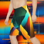 Swing, Leap, Repeat - Elevate Your Game in Our Frisbee Frenzy Sports Shorts!