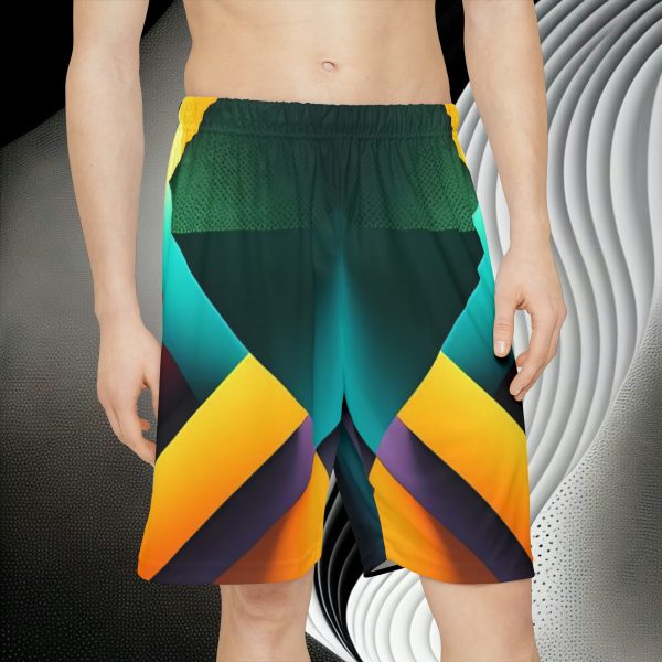 Swing, Leap, Repeat - Elevate Your Game in Our Frisbee Frenzy Sports Shorts!