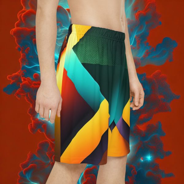 Swing, Leap, Repeat - Elevate Your Game in Our Frisbee Frenzy Sports Shorts!