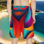 🏋️♂️💨 Cyclops Mustache Sports Shorts - A Triumph for Eccentric Gym-Goers 💨🏋️♂️
