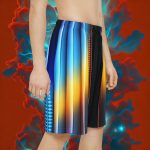 Rock Your Sandy Swag with Our Beachside Baller Sports Shorts! ⚽️🏖️