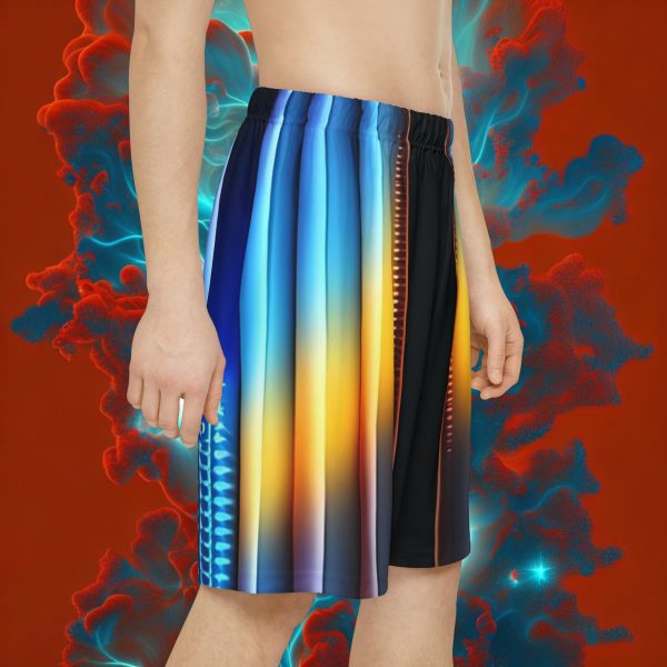 Rock Your Sandy Swag with Our Beachside Baller Sports Shorts! ⚽️🏖️