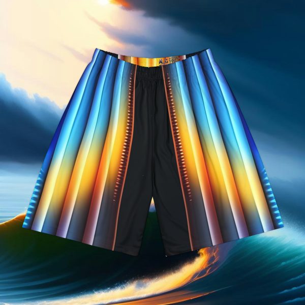 Rock Your Sandy Swag with Our Beachside Baller Sports Shorts! ⚽️🏖️