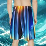 Rock Your Sandy Swag with Our Beachside Baller Sports Shorts! ⚽️🏖️