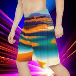 🔆🏝️ Island Hopper Sports Shorts - Jet Set Go, Archipelago Adventurers! 🏝️🔆