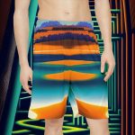 🔆🏝️ Island Hopper Sports Shorts - Jet Set Go, Archipelago Adventurers! 🏝️🔆