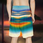 🔆🏝️ Island Hopper Sports Shorts - Jet Set Go, Archipelago Adventurers! 🏝️🔆