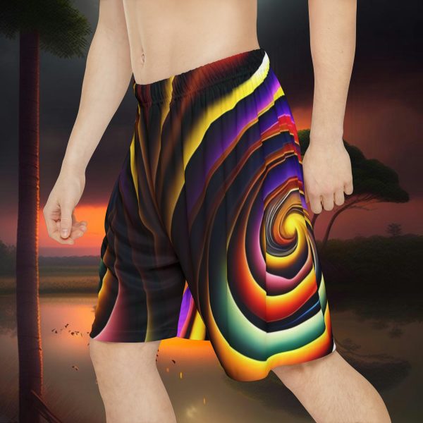 Skyward Bound Sports Shorts 🪂 Embodying the Thrill of the Freefall, Fashionably!✈️