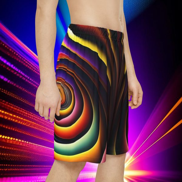 Skyward Bound Sports Shorts 🪂 Embodying the Thrill of the Freefall, Fashionably!✈️