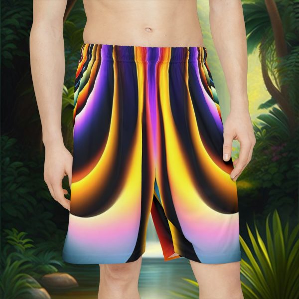 Gravity Bender Sports Shorts 🏔️ Embrace your inner mountain goat, stylishly! 🧗♂️