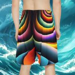 Gravity Bender Sports Shorts 🏔️ Embrace your inner mountain goat, stylishly! 🧗♂️
