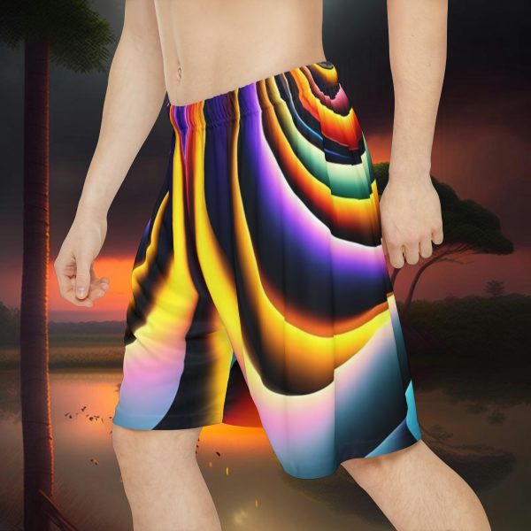Gravity Bender Sports Shorts 🏔️ Embrace your inner mountain goat, stylishly! 🧗♂️