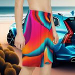 🏋️♂️💨 Cyclops Mustache Sports Shorts - A Triumph for Eccentric Gym-Goers 💨🏋️♂️