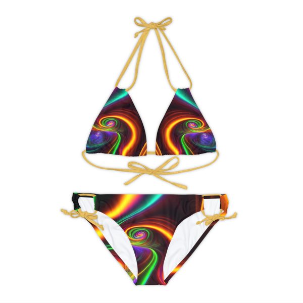 🌞 Technicolor Daydream Bikini - A Colorful Summer Beckons! 🌞
