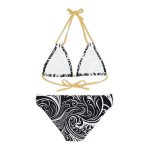 IllusionWear™ Bookworm Bikini - Dive Into Literary Bliss!