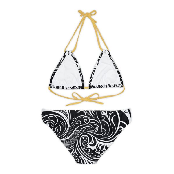 IllusionWear™ Bookworm Bikini - Dive Into Literary Bliss!