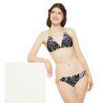 IllusionWear™ Bookworm Bikini - Dive Into Literary Bliss!