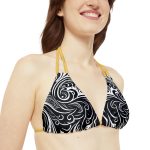 IllusionWear™ Bookworm Bikini - Dive Into Literary Bliss!