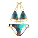 The Boho Wanderer Bikini 🌸 Embrace Your Free Spirit!