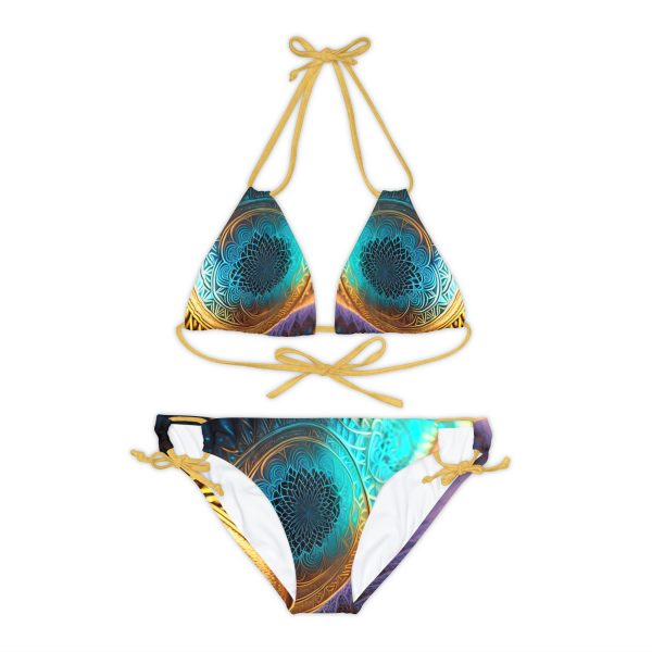 The Boho Wanderer Bikini 🌸 Embrace Your Free Spirit!