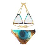 The Boho Wanderer Bikini 🌸 Embrace Your Free Spirit!