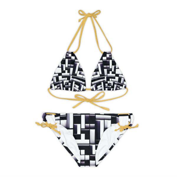 Coral Explorer Bikini 🐠 Dive into Adventure!