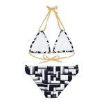 Coral Explorer Bikini 🐠 Dive into Adventure!