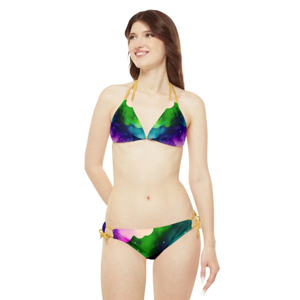 Aurora Dream Bikini 🌌 Gaze into the Night's Mysteries!