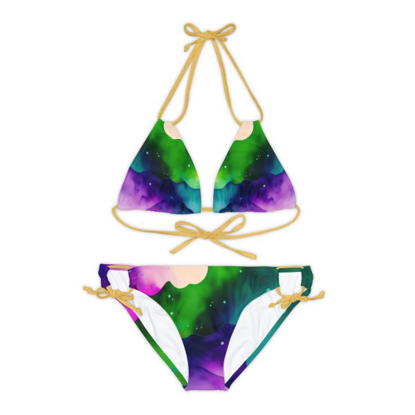 Aurora Dream Bikini 🌌 Gaze into the Night's Mysteries!