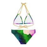 Aurora Dream Bikini 🌌 Gaze into the Night's Mysteries!