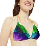 Aurora Dream Bikini 🌌 Gaze into the Night's Mysteries!