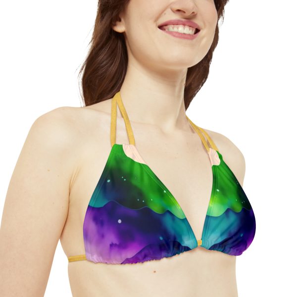 Aurora Dream Bikini 🌌 Gaze into the Night's Mysteries!
