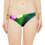 Aurora Dream Bikini 🌌 Gaze into the Night's Mysteries!