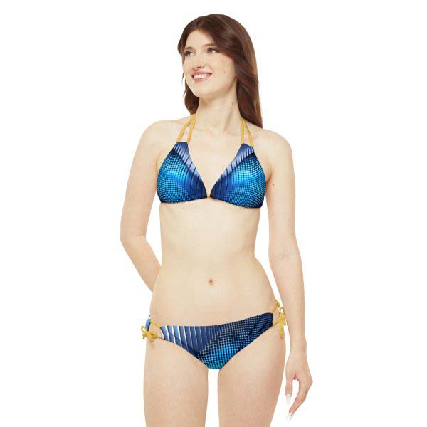 Disco Diva Bikini 🕺 Get Ready to Groove!