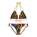 💃⚡️ Neon Glow Dance Bikini - Illuminate Your Summer with Radiant Vibes! ⚡️💃