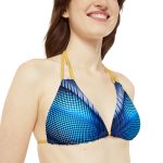Disco Diva Bikini 🕺 Get Ready to Groove!