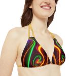 💃⚡️ Neon Glow Dance Bikini - Illuminate Your Summer with Radiant Vibes! ⚡️💃