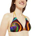 🌞 Technicolor Daydream Bikini - A Colorful Summer Beckons! 🌞