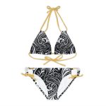 IllusionWear™ Bookworm Bikini - Dive Into Literary Bliss!