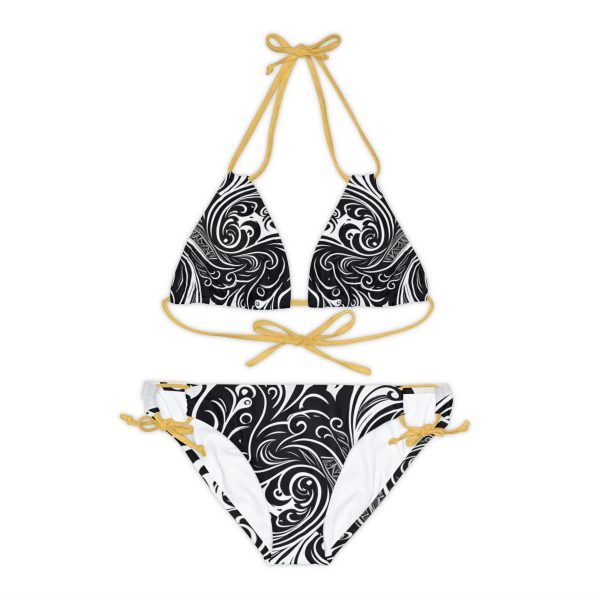 IllusionWear™ Bookworm Bikini - Dive Into Literary Bliss!