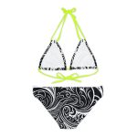 IllusionWear™ Bookworm Bikini - Dive Into Literary Bliss!