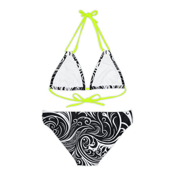 IllusionWear™ Bookworm Bikini - Dive Into Literary Bliss!