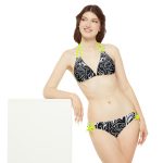 IllusionWear™ Bookworm Bikini - Dive Into Literary Bliss!