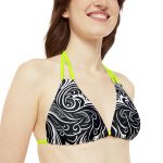 IllusionWear™ Bookworm Bikini - Dive Into Literary Bliss!