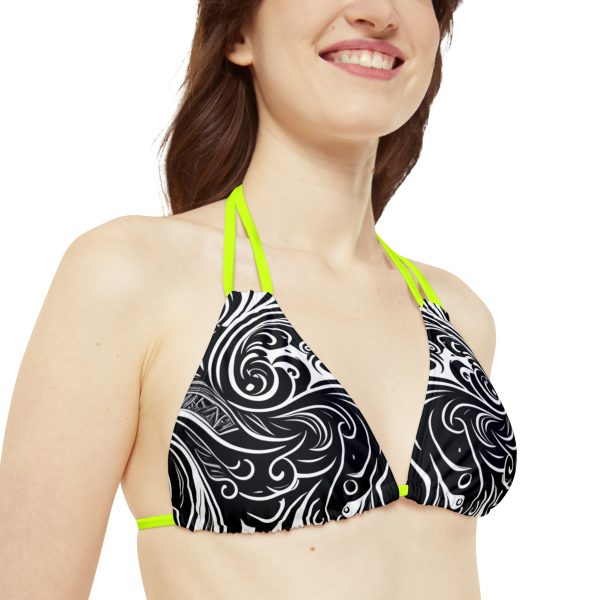 IllusionWear™ Bookworm Bikini - Dive Into Literary Bliss!